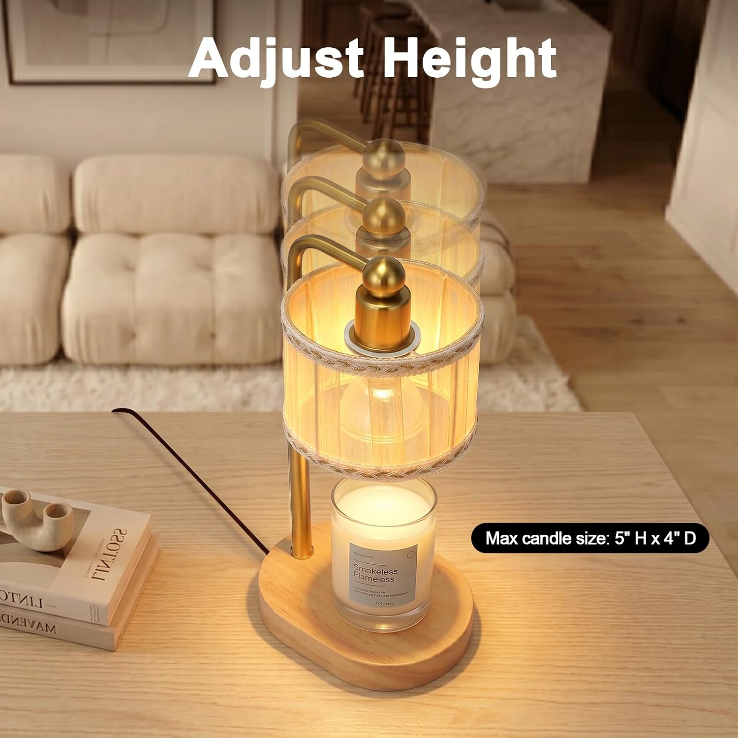 Bingyouth 23 cm Candle Warmer Lamp — photo 2 of 18