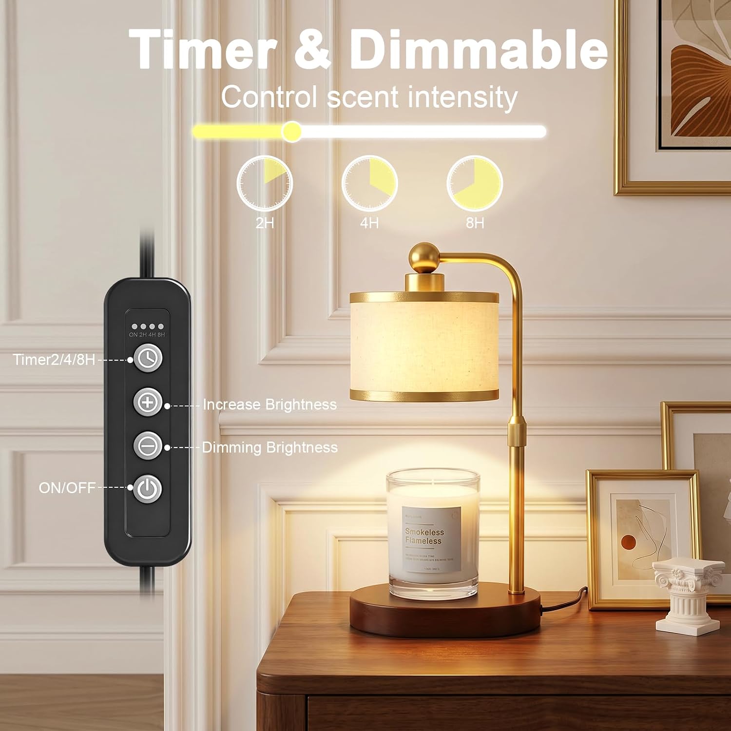 Bingyouth Candle Warmer Lamp — photo 3 of 18