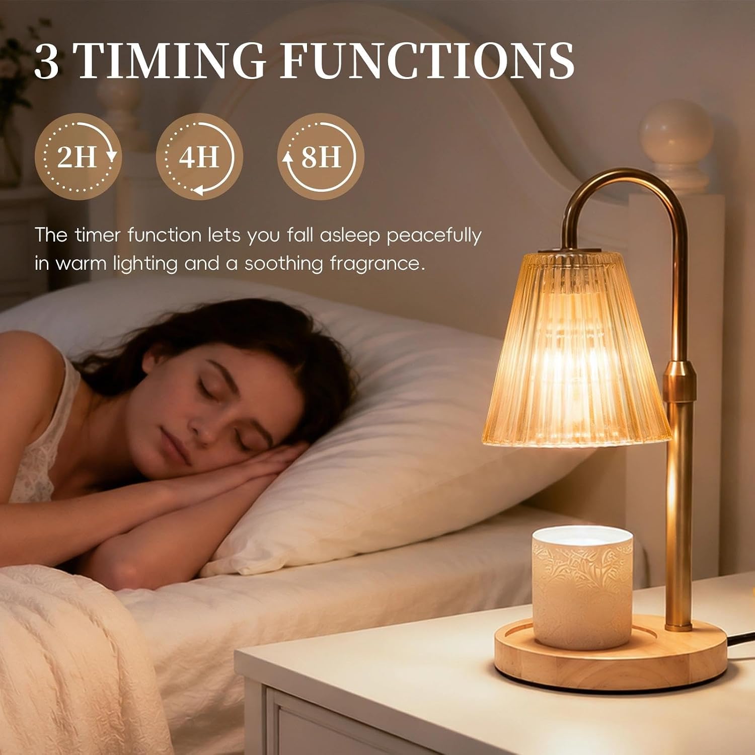 Ledvia Gold Candle Warmer Lamp — photo 5 of 17