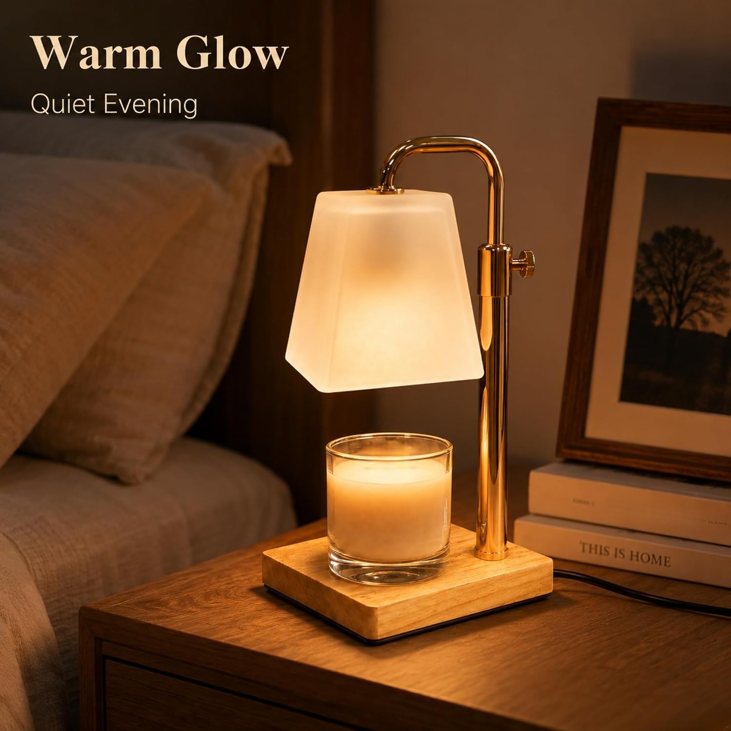 QUIGO White Candle Warmer Lamp — photo 3 of 16