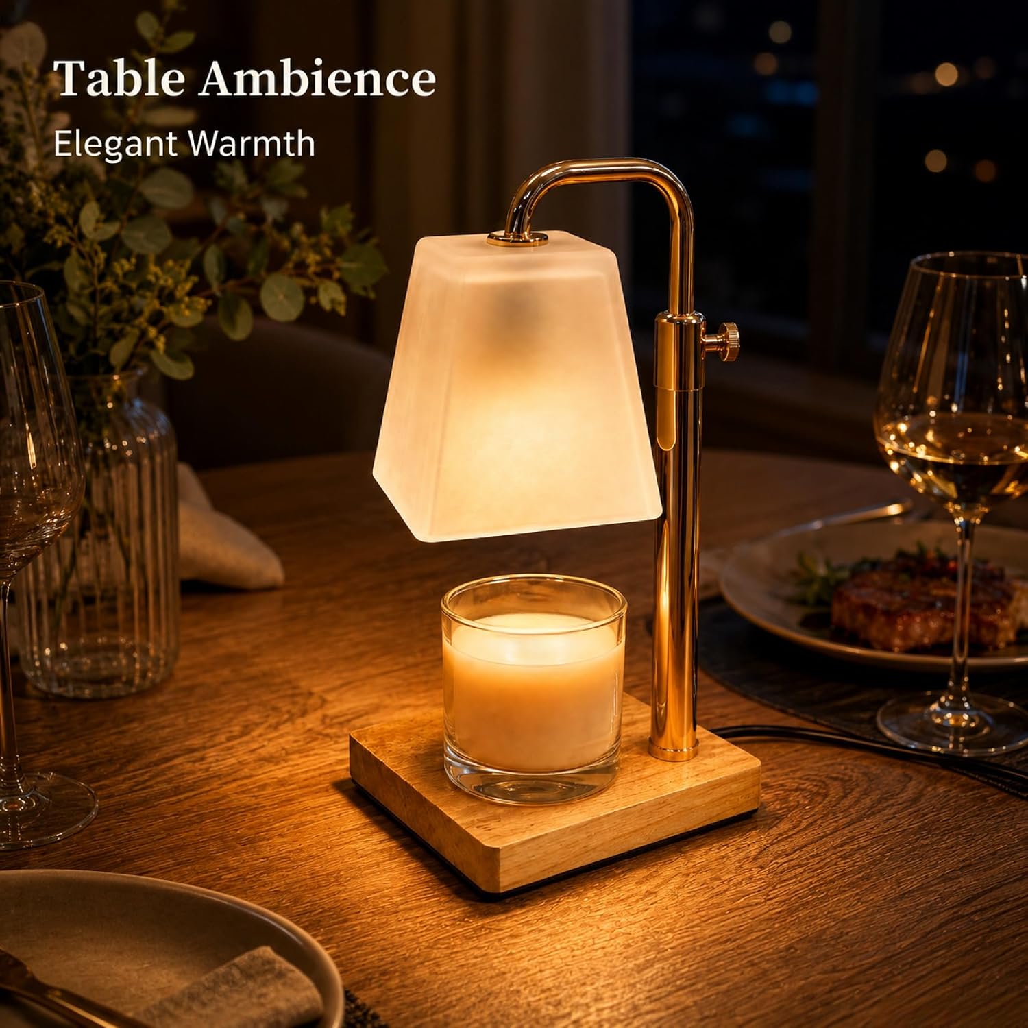 QUIGO White Candle Warmer Lamp — photo 4 of 16
