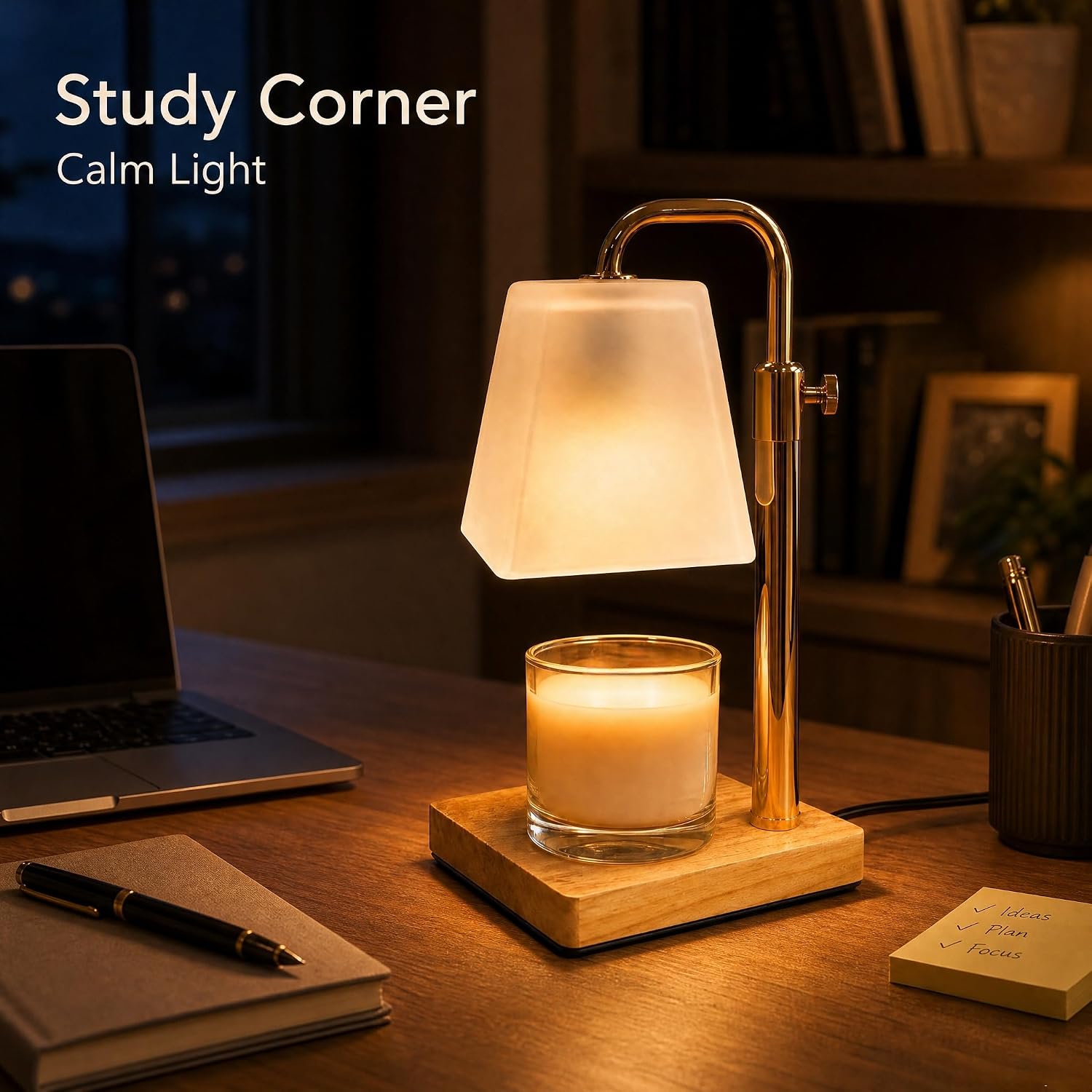 QUIGO White Candle Warmer Lamp — photo 5 of 16