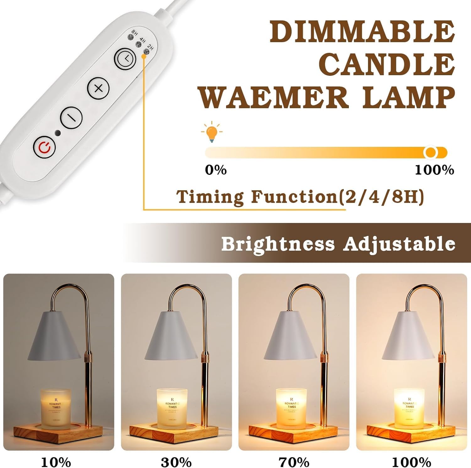 RIREKIS Candle Warmer Lamp — photo 3 of 18