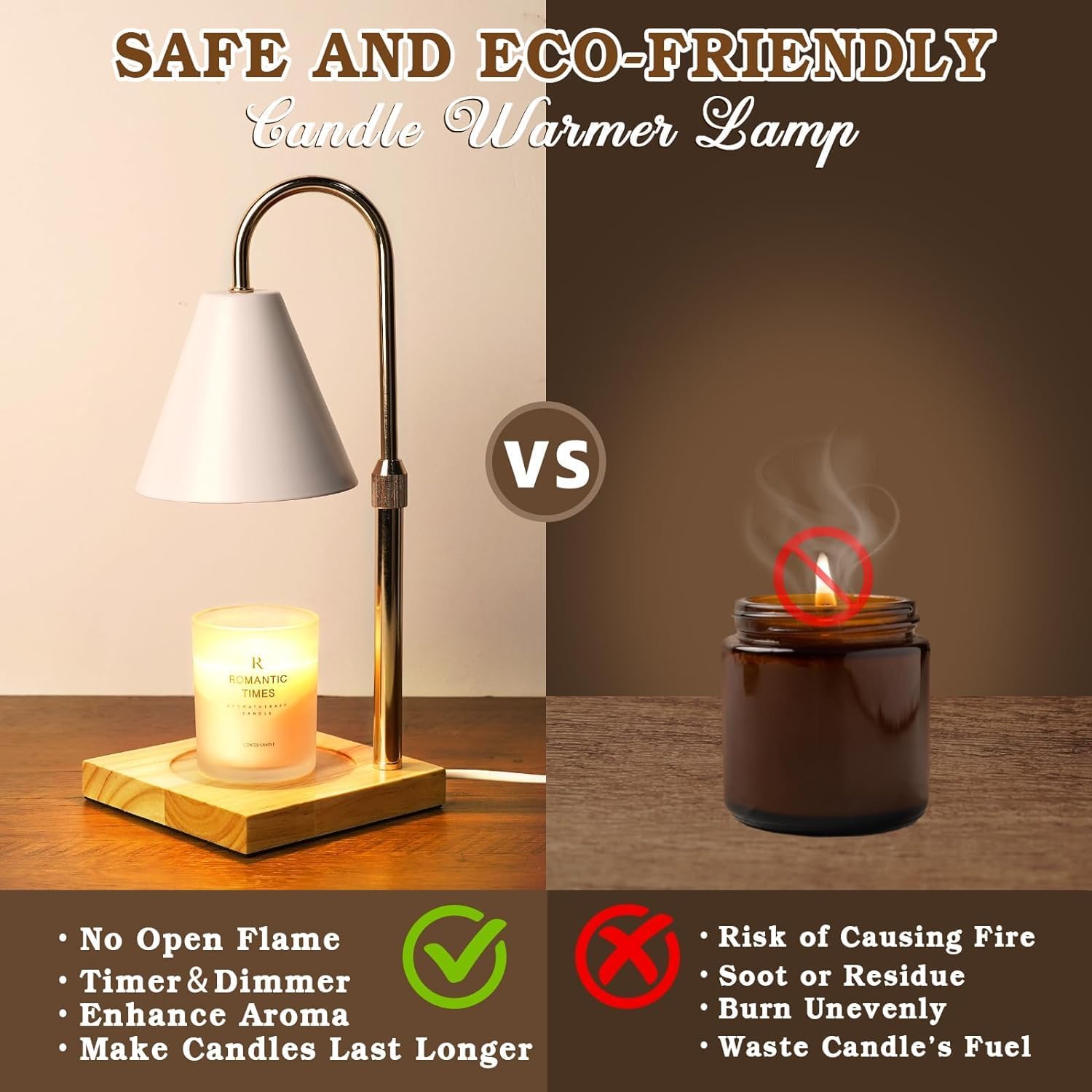 RIREKIS Candle Warmer Lamp — photo 4 of 18