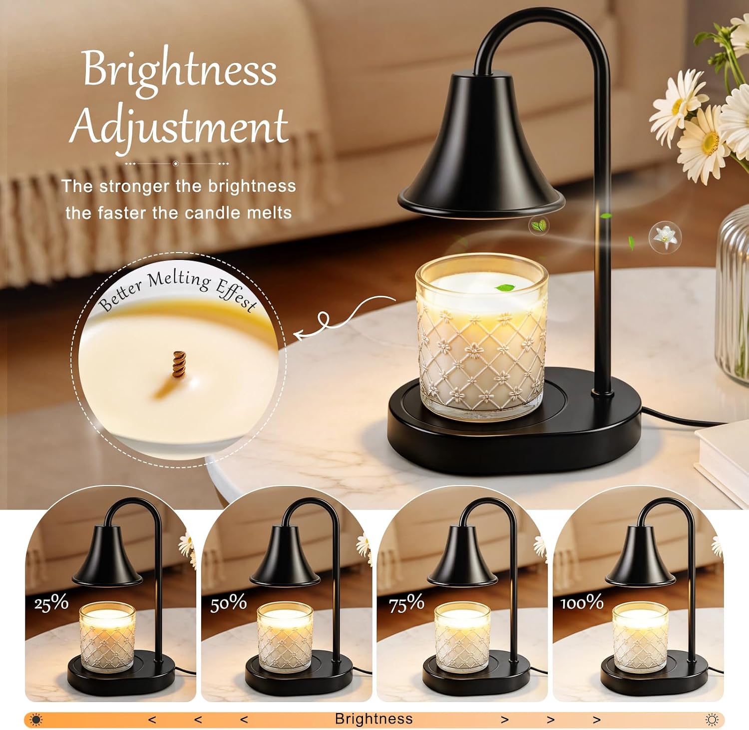 TELEEOC Black Candle Warmer Lamp — photo 3 of 17