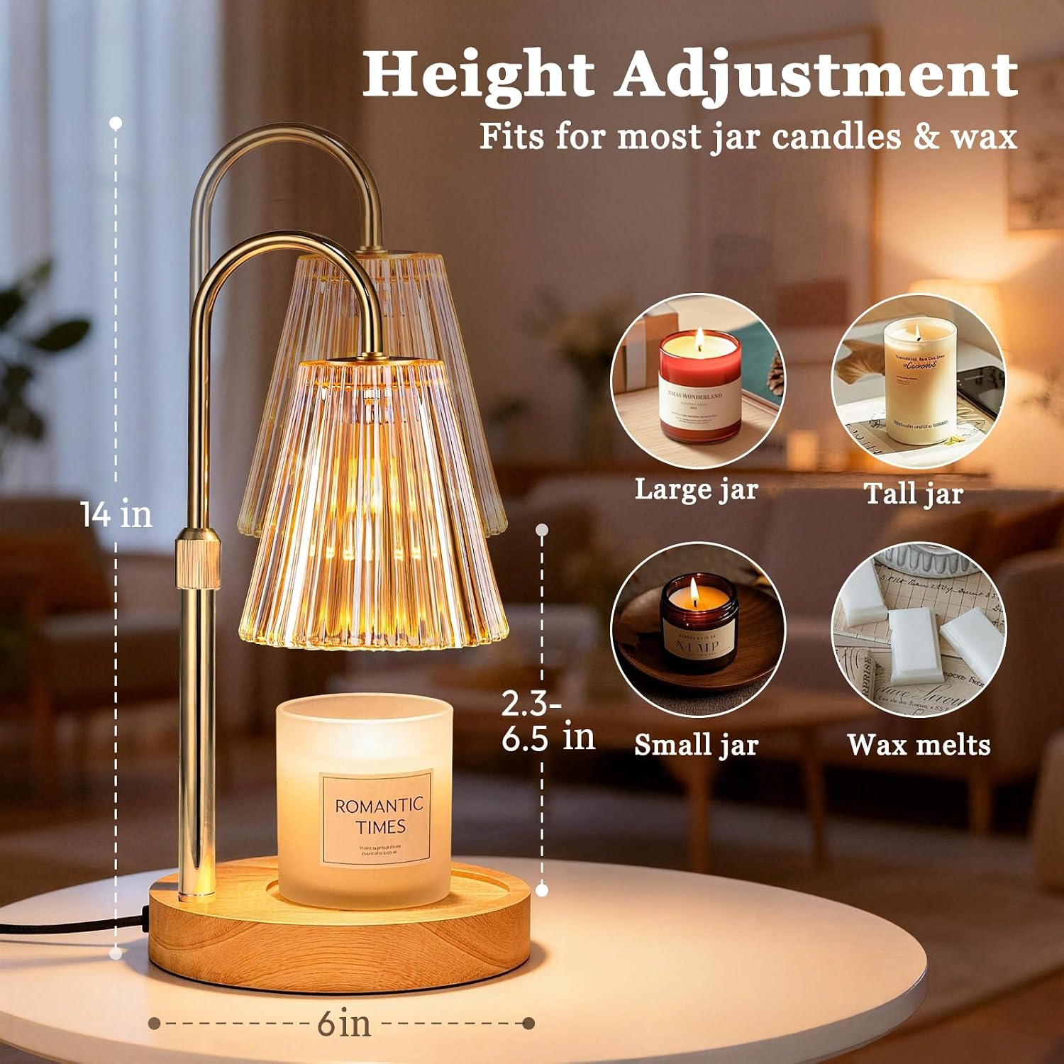 Tuocal Candle Warmer Lamp — photo 2 of 18