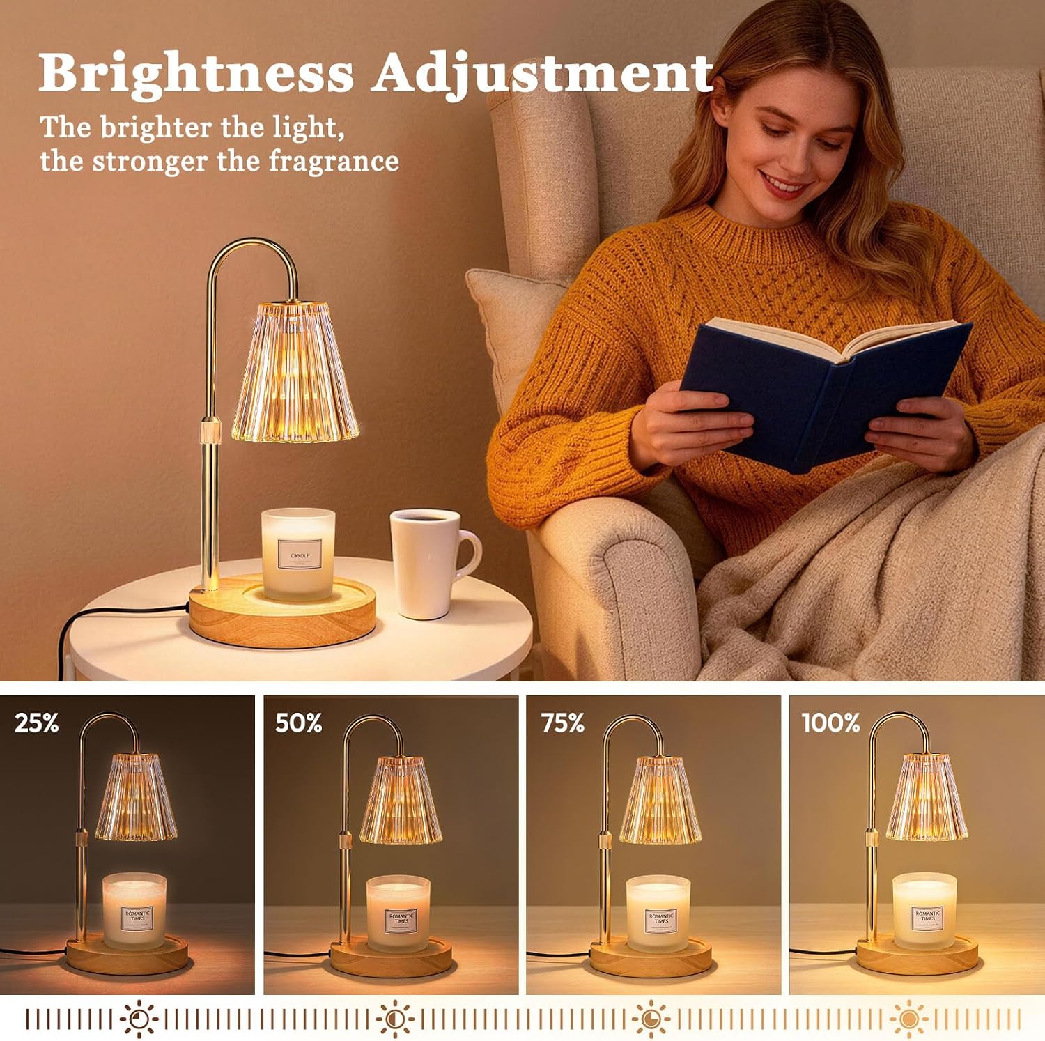 Tuocal Candle Warmer Lamp — photo 3 of 18