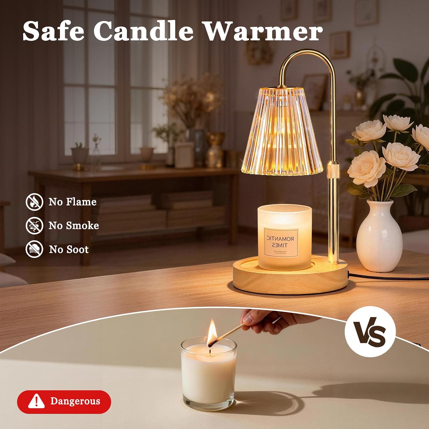 Tuocal Candle Warmer Lamp — photo 4 of 18