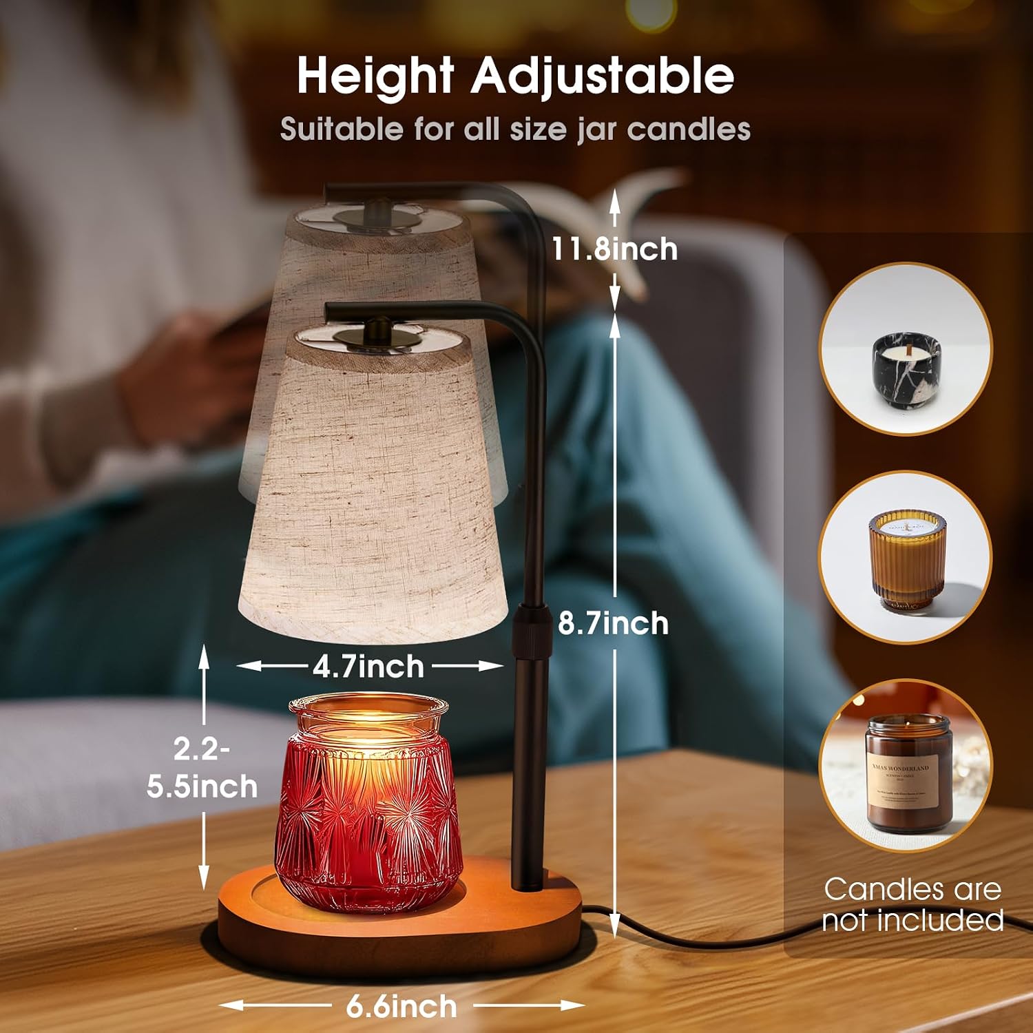 Ysxuan Candle Warmer Lamp — photo 3 of 14