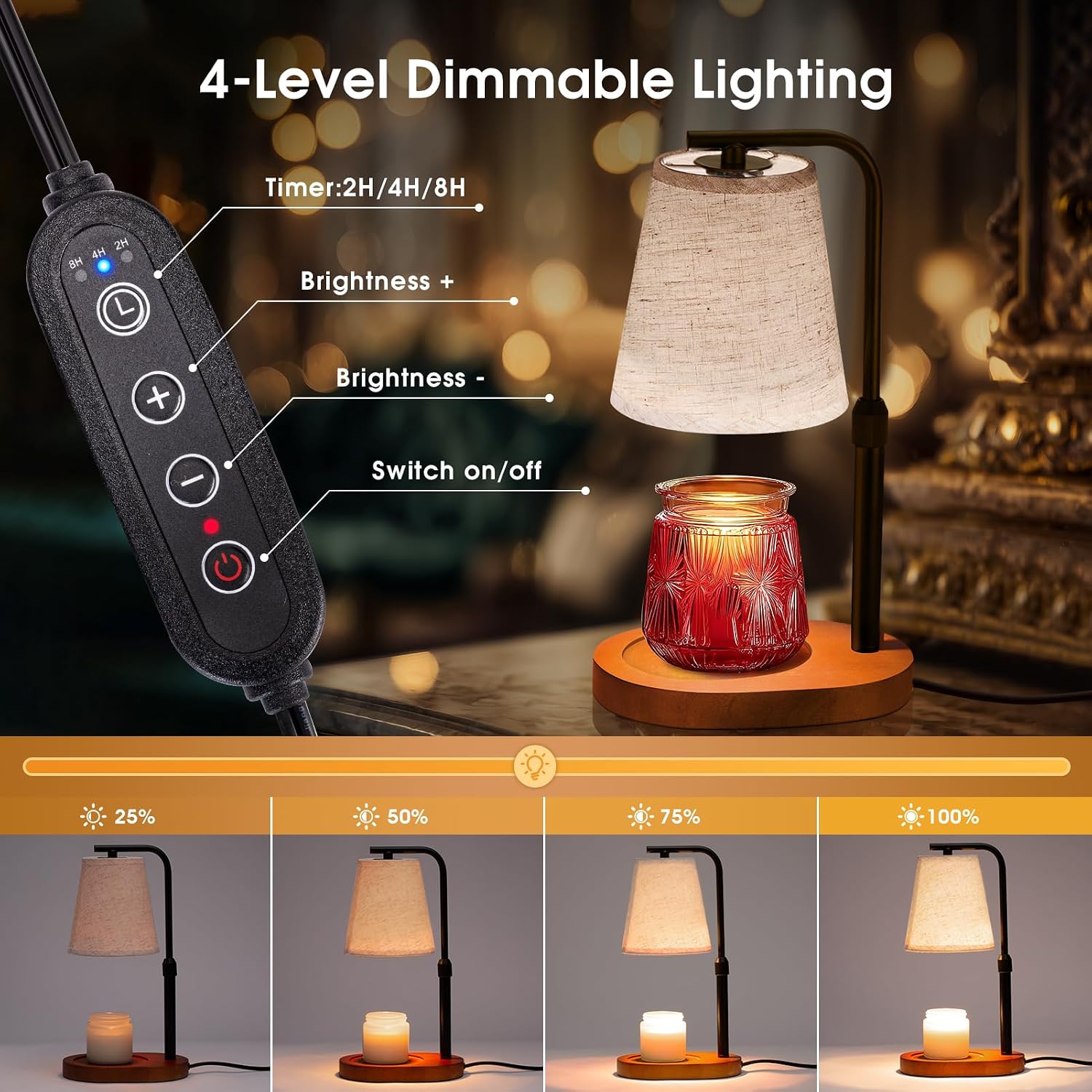 Ysxuan Candle Warmer Lamp — photo 4 of 14